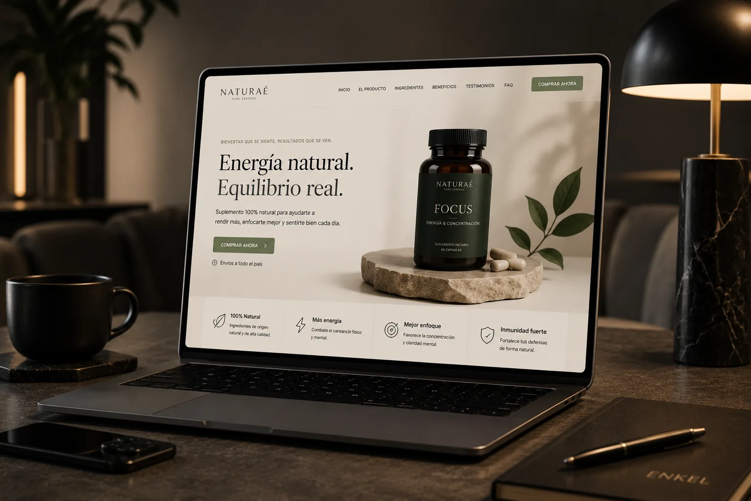 Landing Pages — Suitwolf