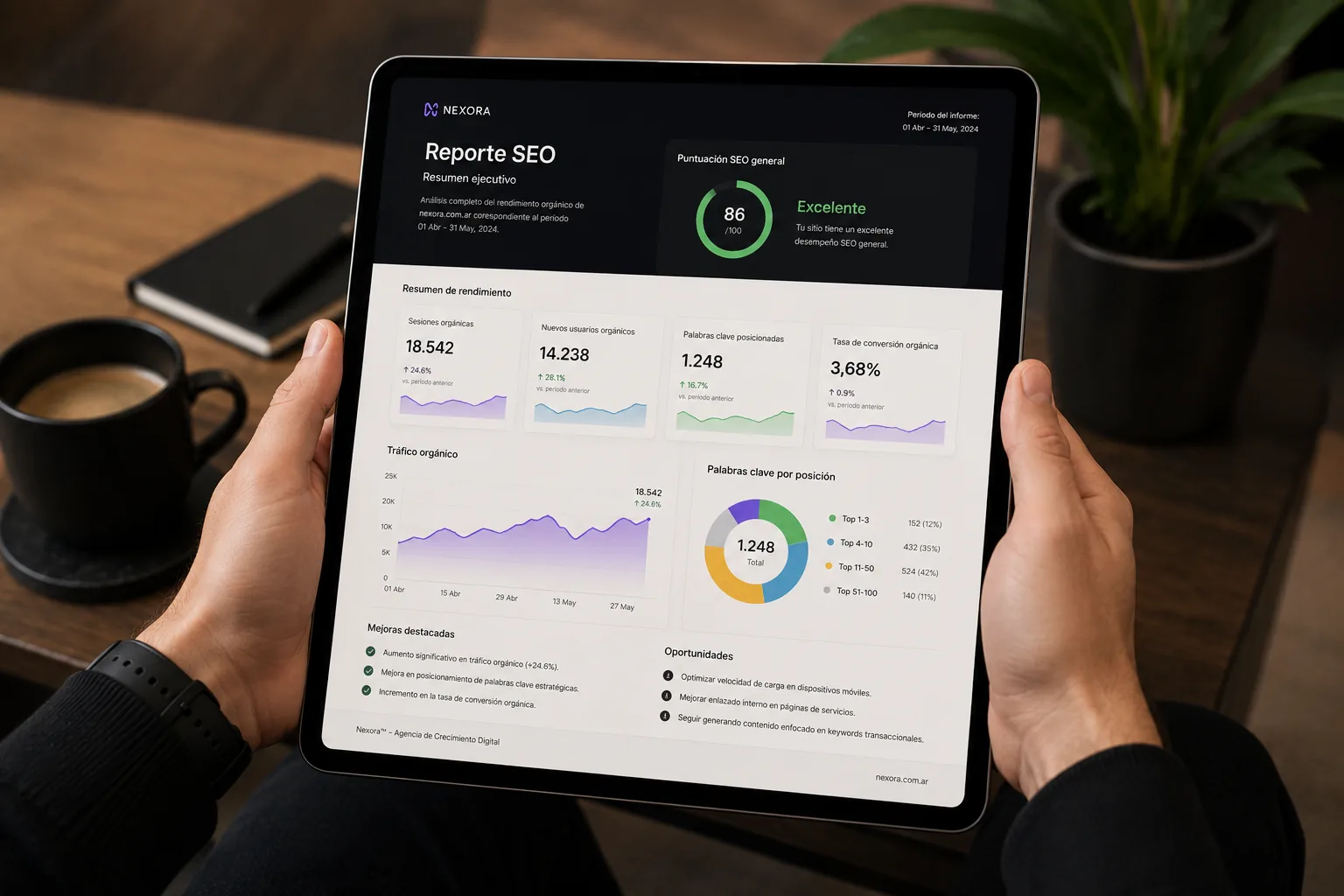 SEO y Posicionamiento — Suitwolf